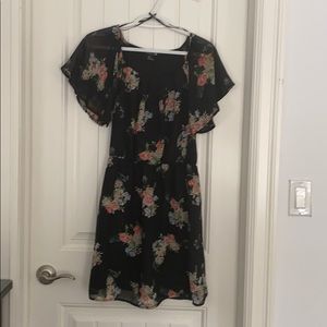 Forever 21 Floral Dress
